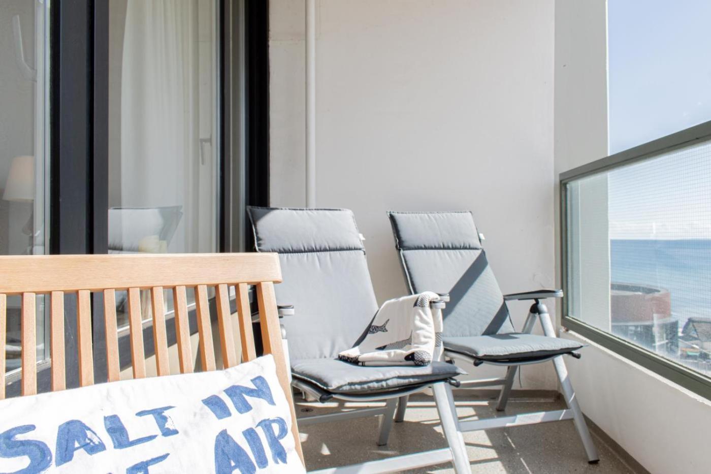 Haus Meeresstrand App 405 in Scharbeutz Exterior foto