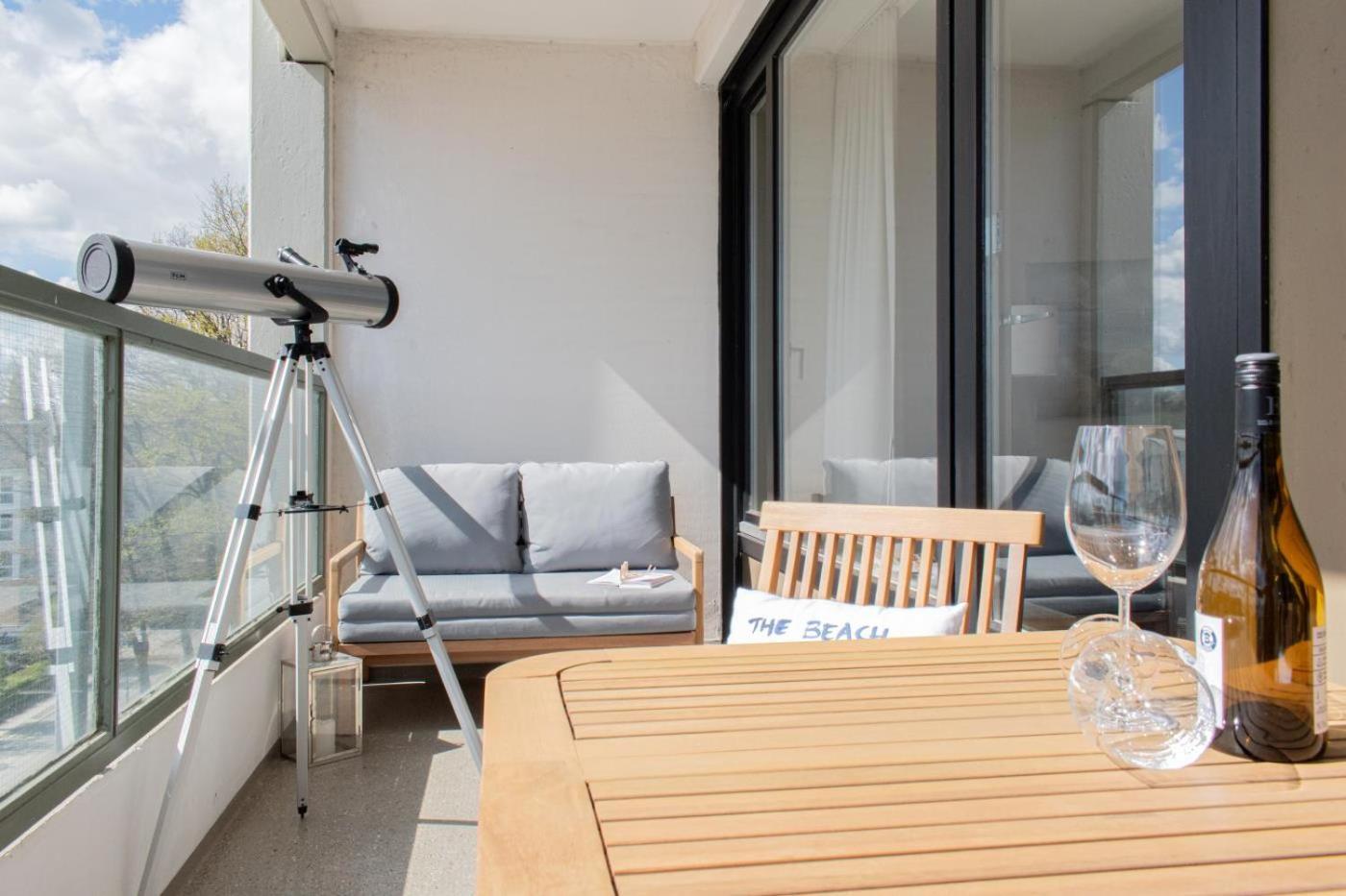 Haus Meeresstrand App 405 in Scharbeutz Exterior foto