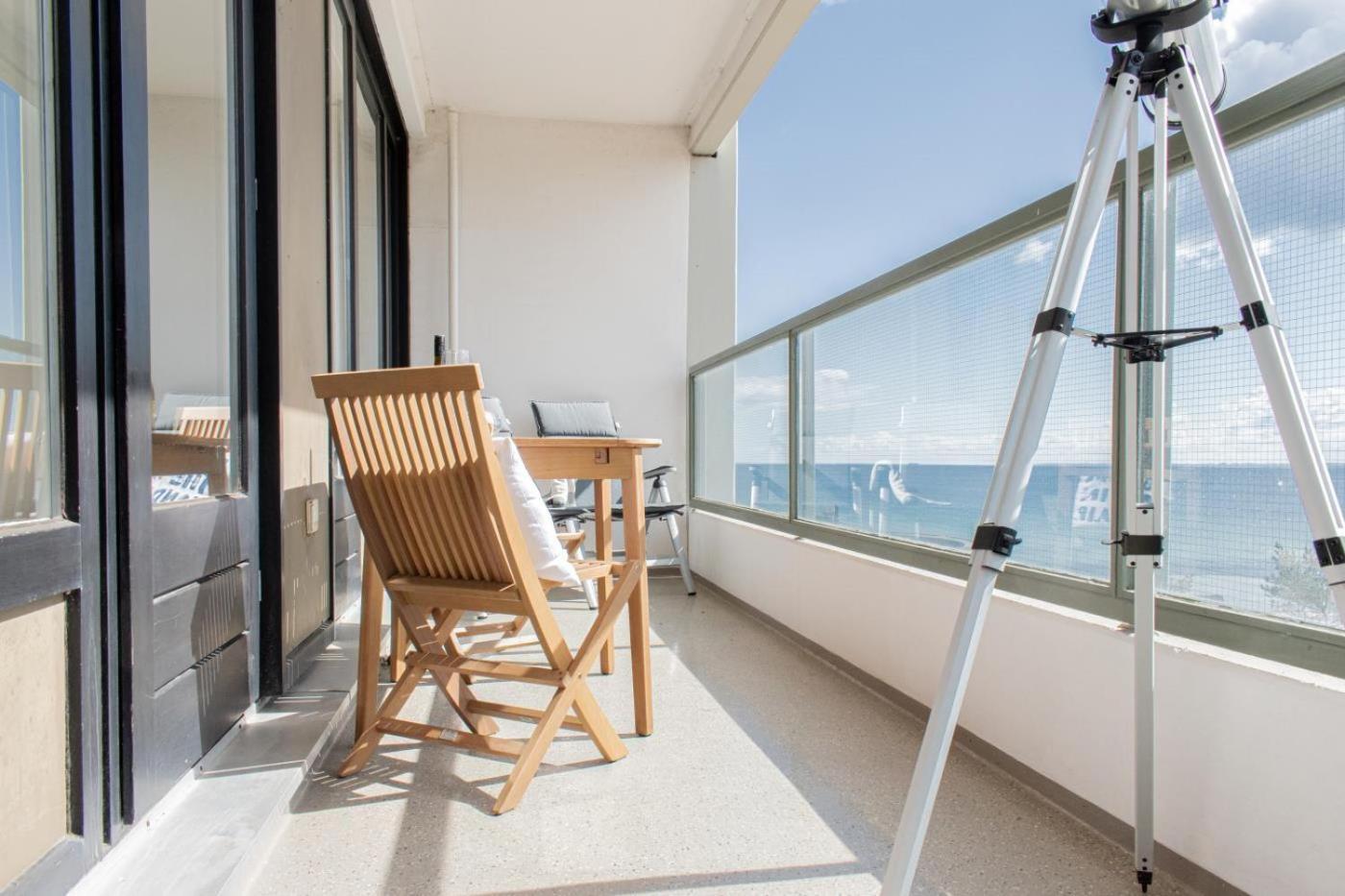Haus Meeresstrand App 405 in Scharbeutz Exterior foto