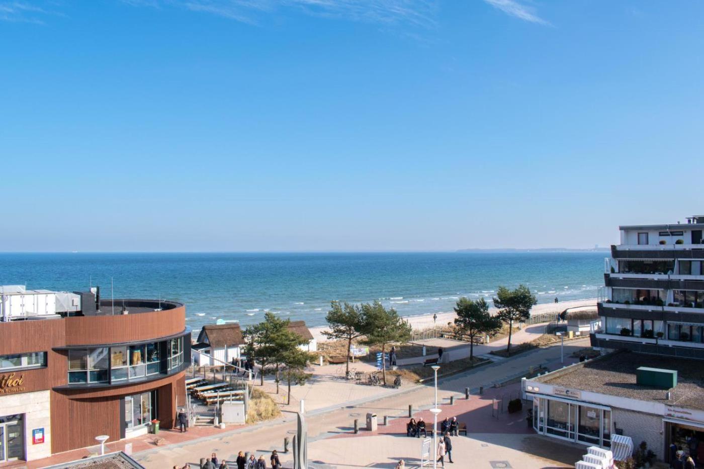 Haus Meeresstrand App 405 in Scharbeutz Exterior foto